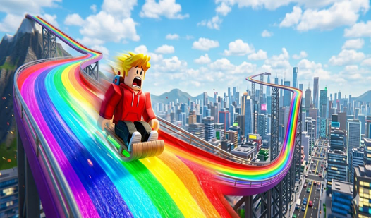 Death Slide: Robby Ragdoll