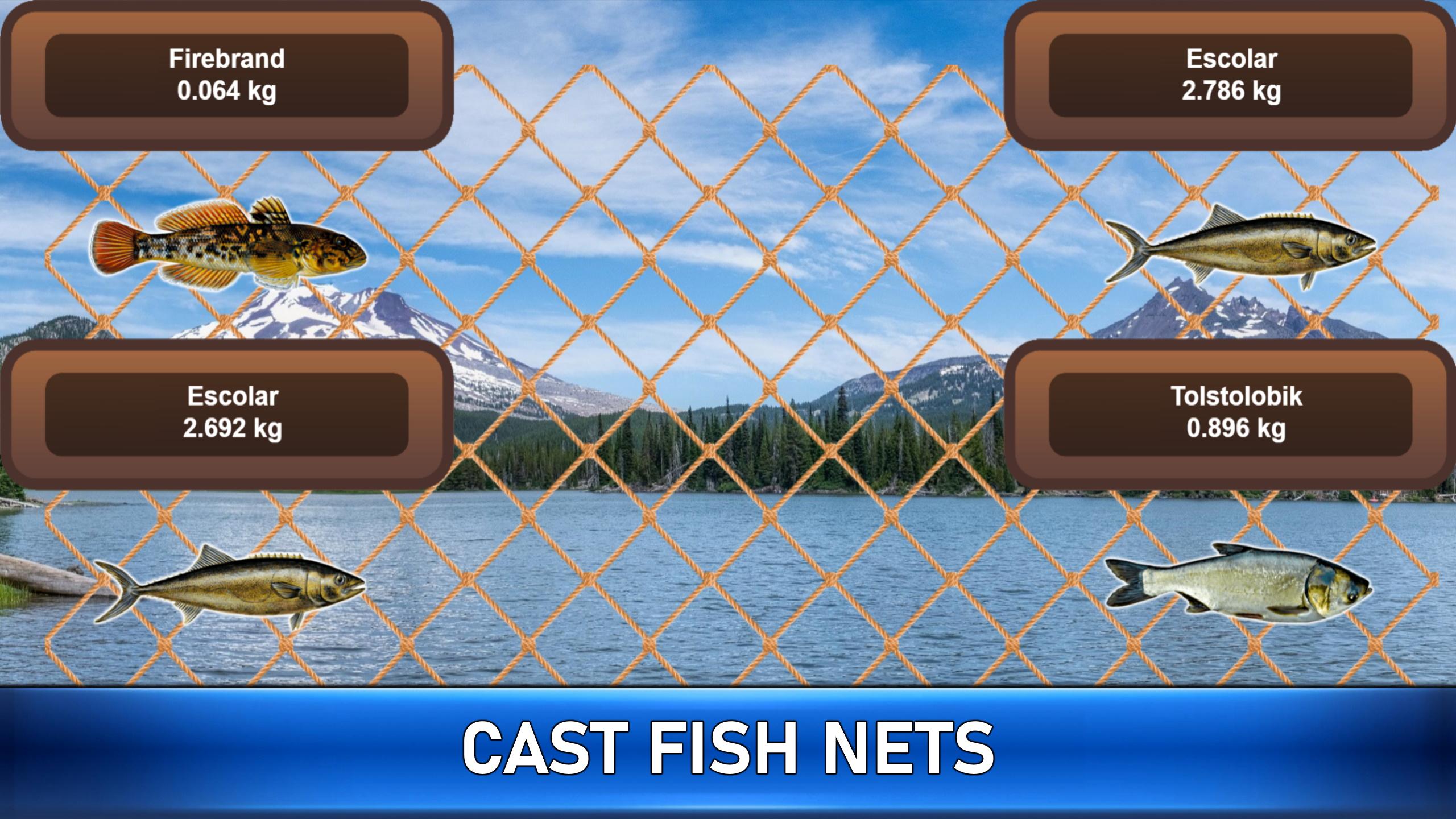 Fish rain screenshot