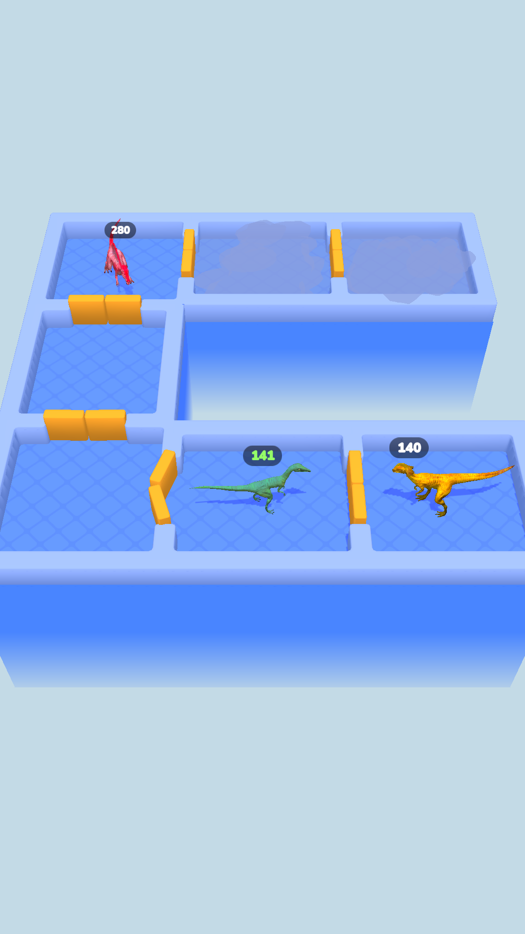Dinopark: survive in the maze screenshot 12