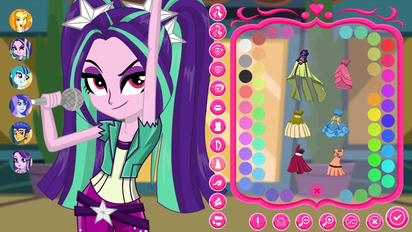Pony Dress Up screenshot