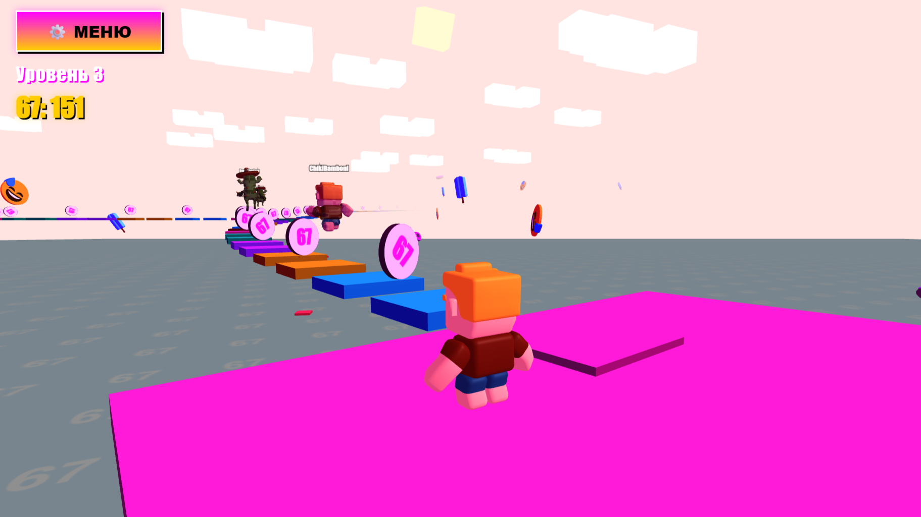 67: Паркур — screenshot 1