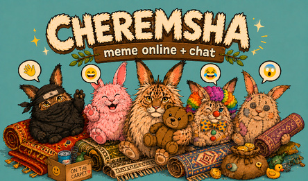 Cheremsha meme online + chat
