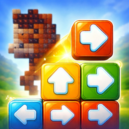 Toy World: Slide the Blocks!