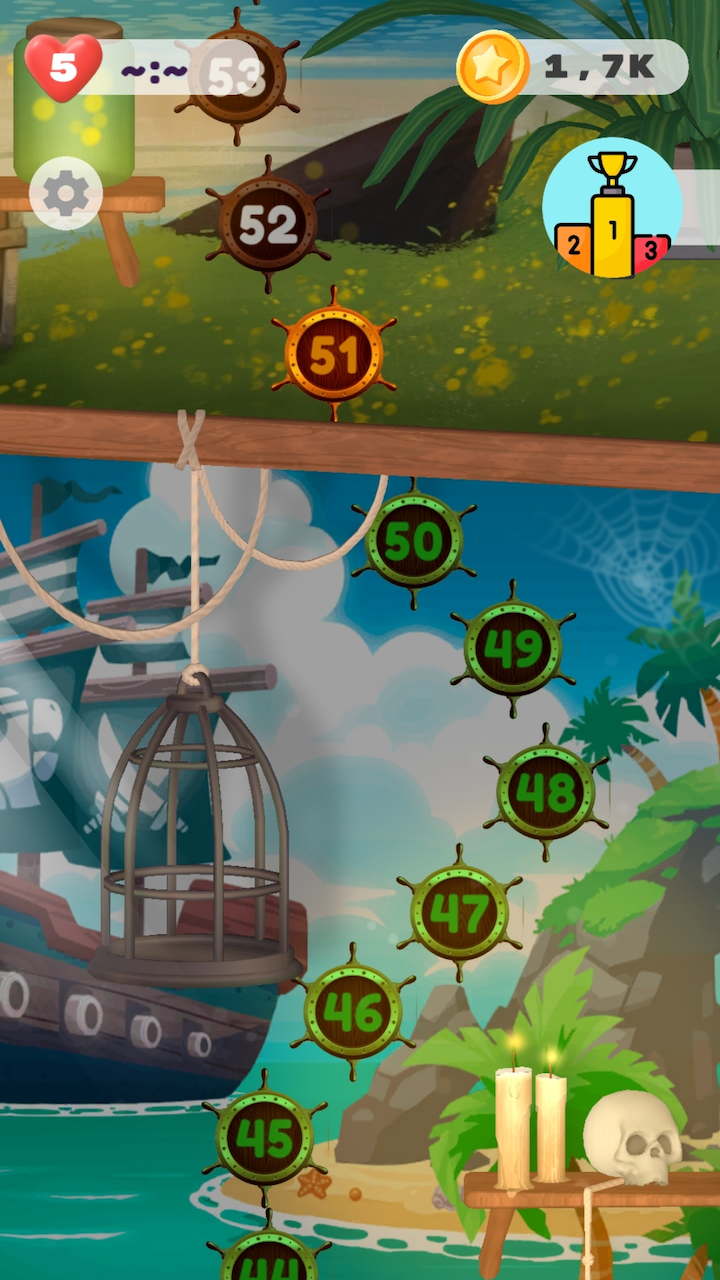 Sea Booty: Pirates Merge screenshot 6