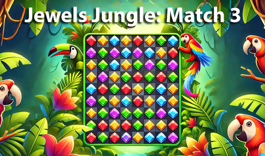 Jewels Jungle: Match 3