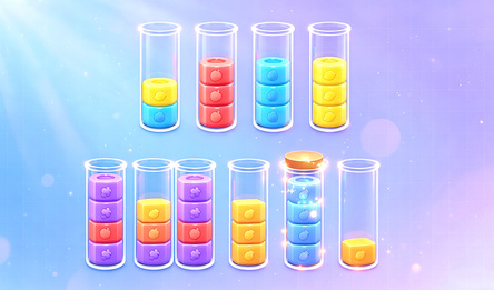 Candy Sort: Color Blocks