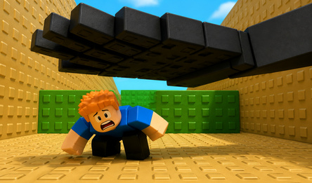 Don't get crushed by 67: Obby
