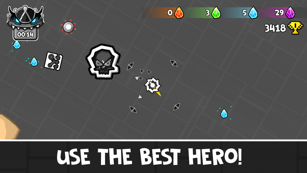 Space Battles: Geo Survival — screenshot 4