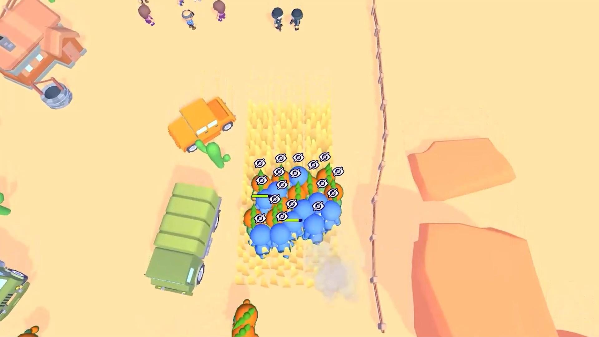 Zombie Mob: Merge and Infection screenshot