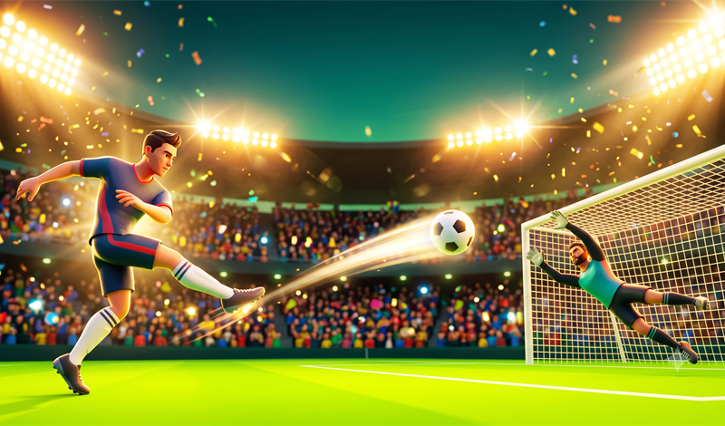 World Cup Penalty Showdown game cover