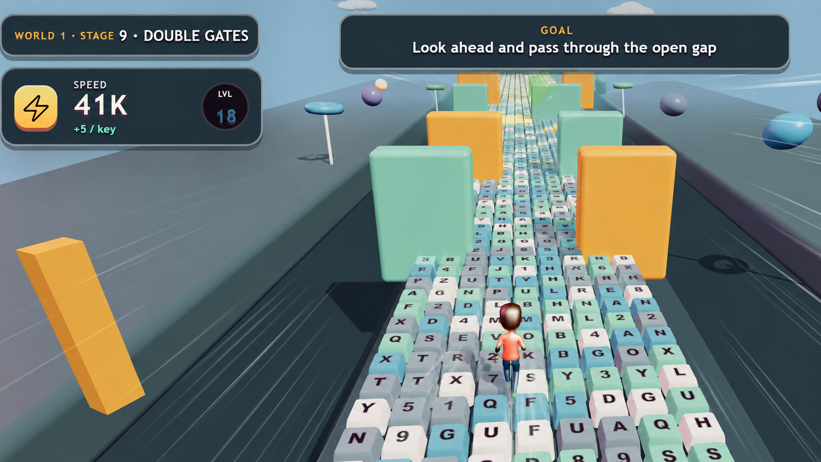 Not Obby - Parkour Keyboard — screenshot 4