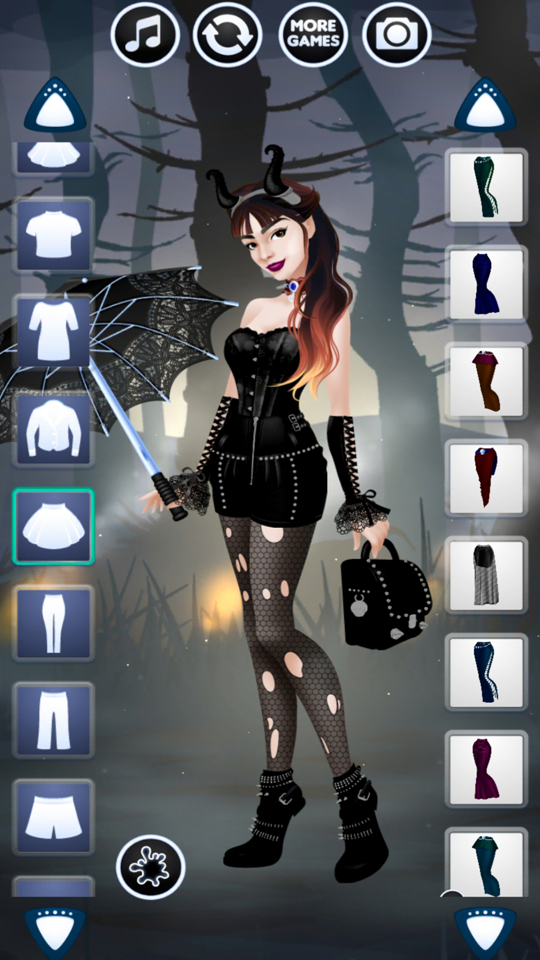 Gothic Girl Dress Up screenshot 11