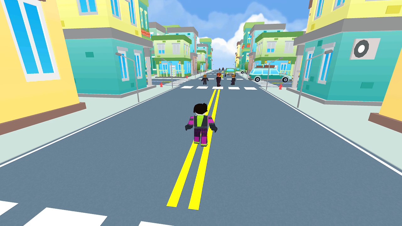 Obby: +1 Web Swing screenshot 7