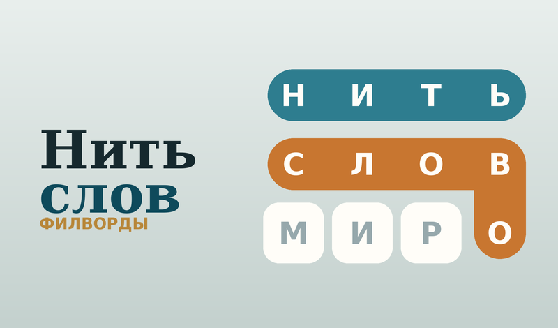 Нить слов game cover