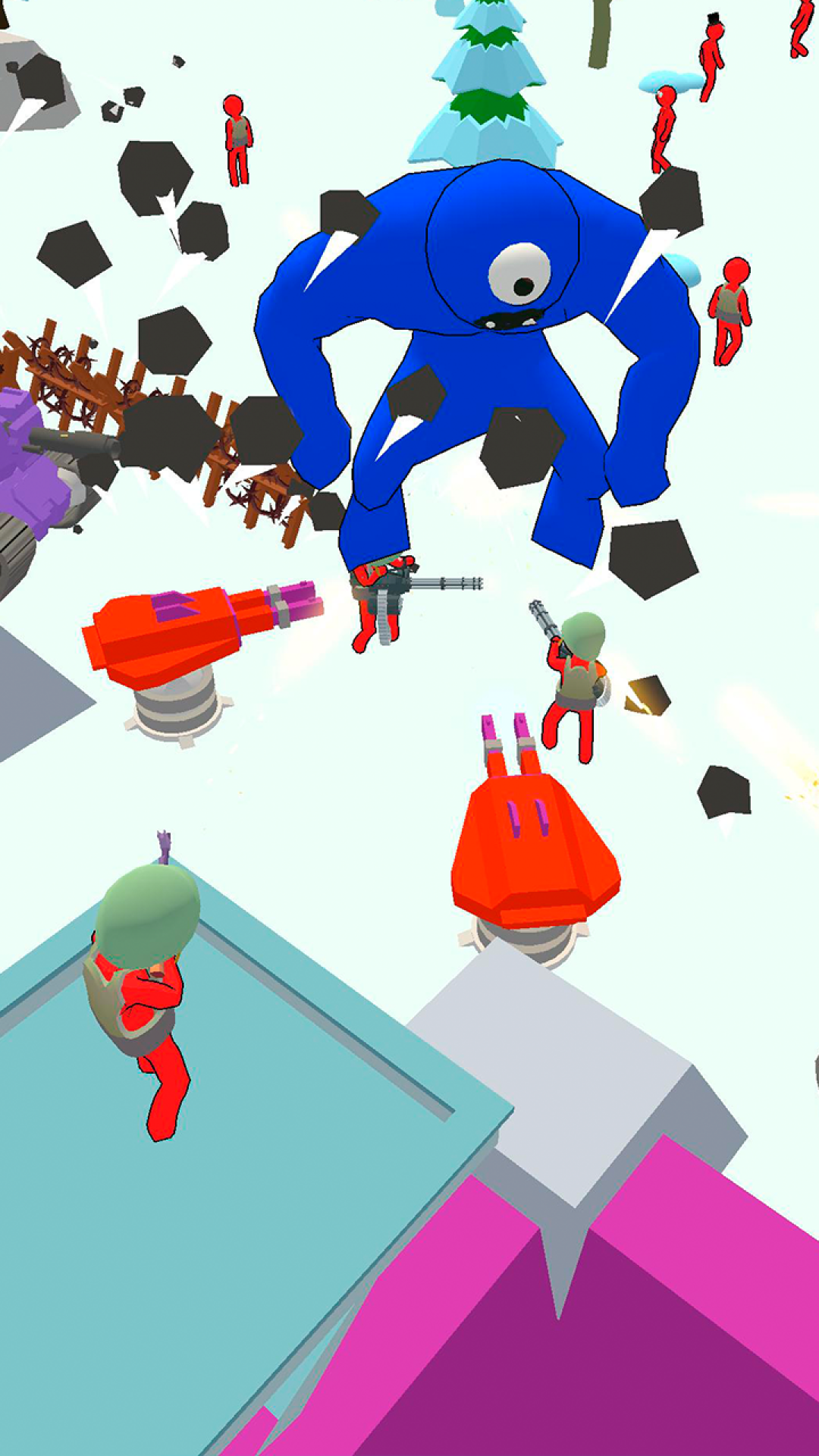 Alien Raid: Monster evolution screenshot 6