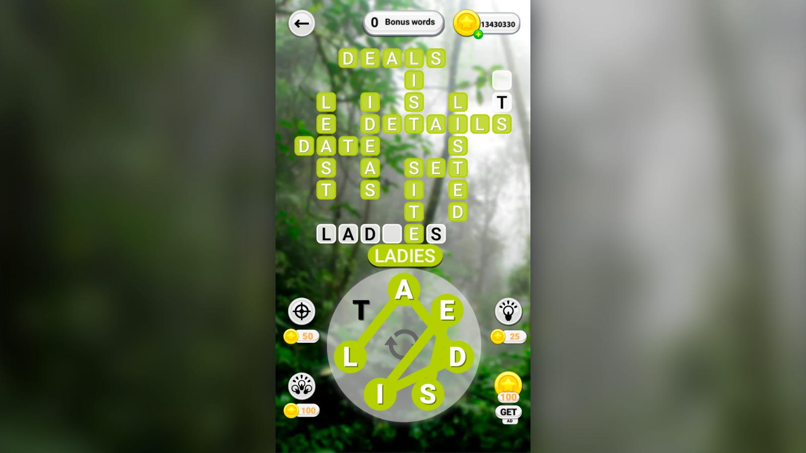 WOW: Word connect game screenshot 4