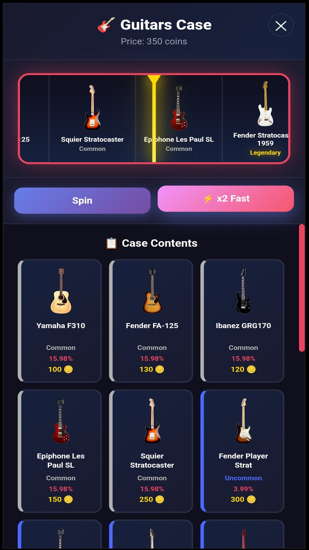 A Case Simulator Of Things From Real Life screenshot 5