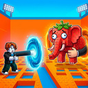 Obby: Jump into the portal and collect Brainrots