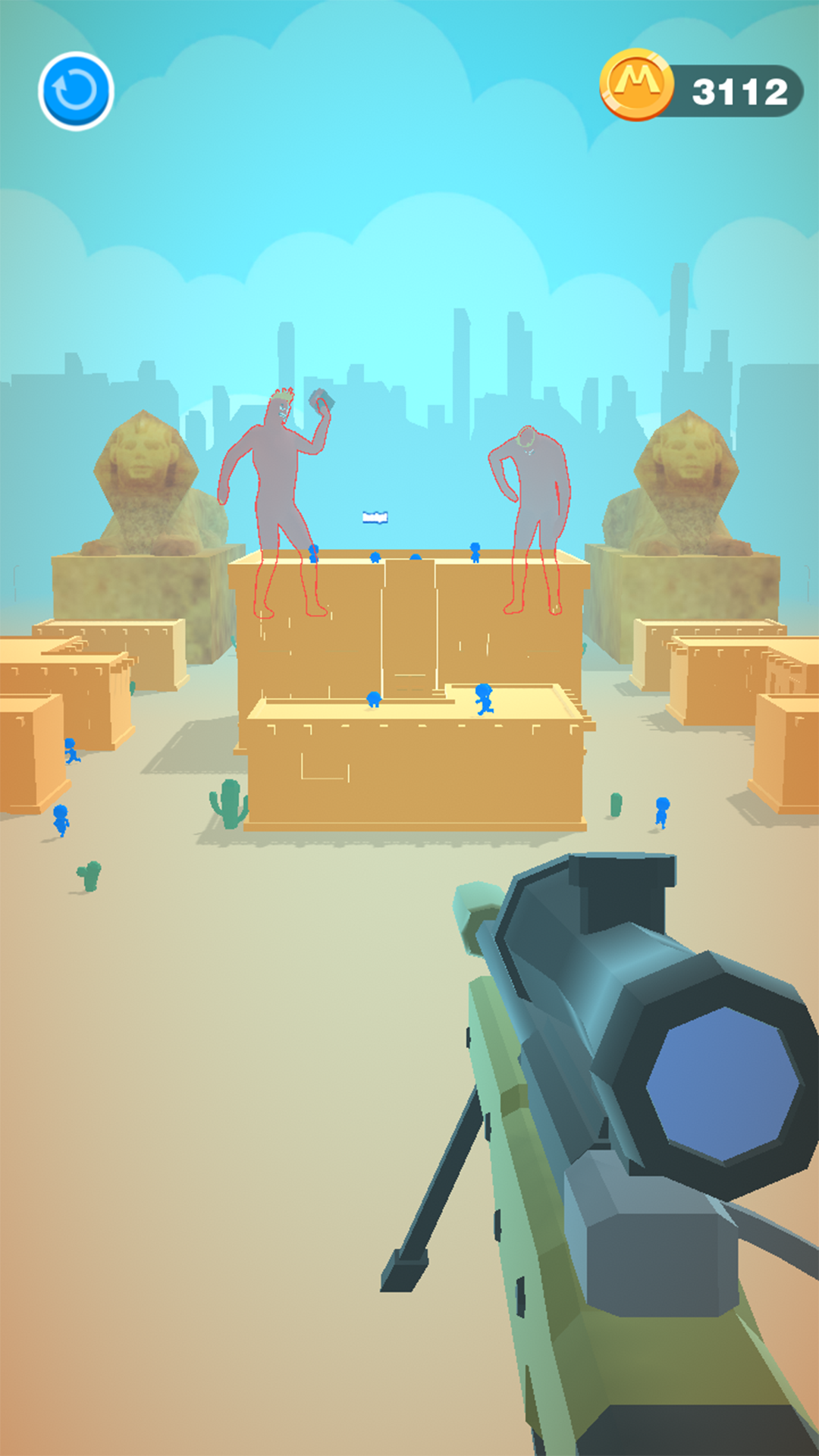 XXL Monster Hunt screenshot 7
