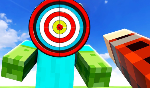 Нубик метатель ножей против зомби