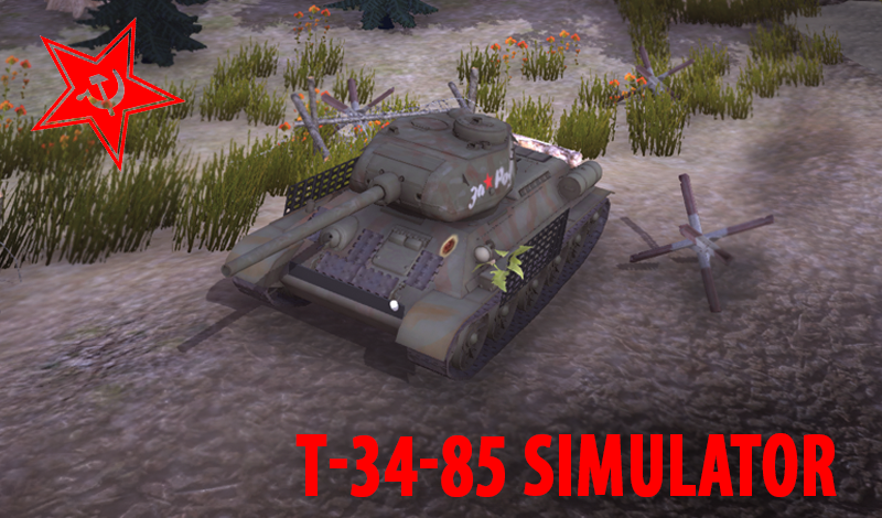 Victory Tank Т-34-85 icon