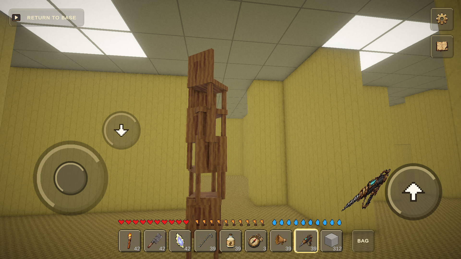 Backrooms Craft screenshot 9