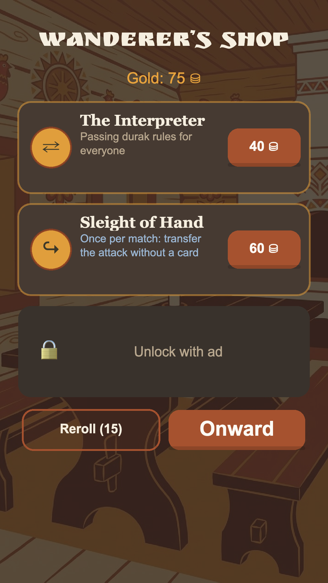 Durak: The Journey screenshot 7