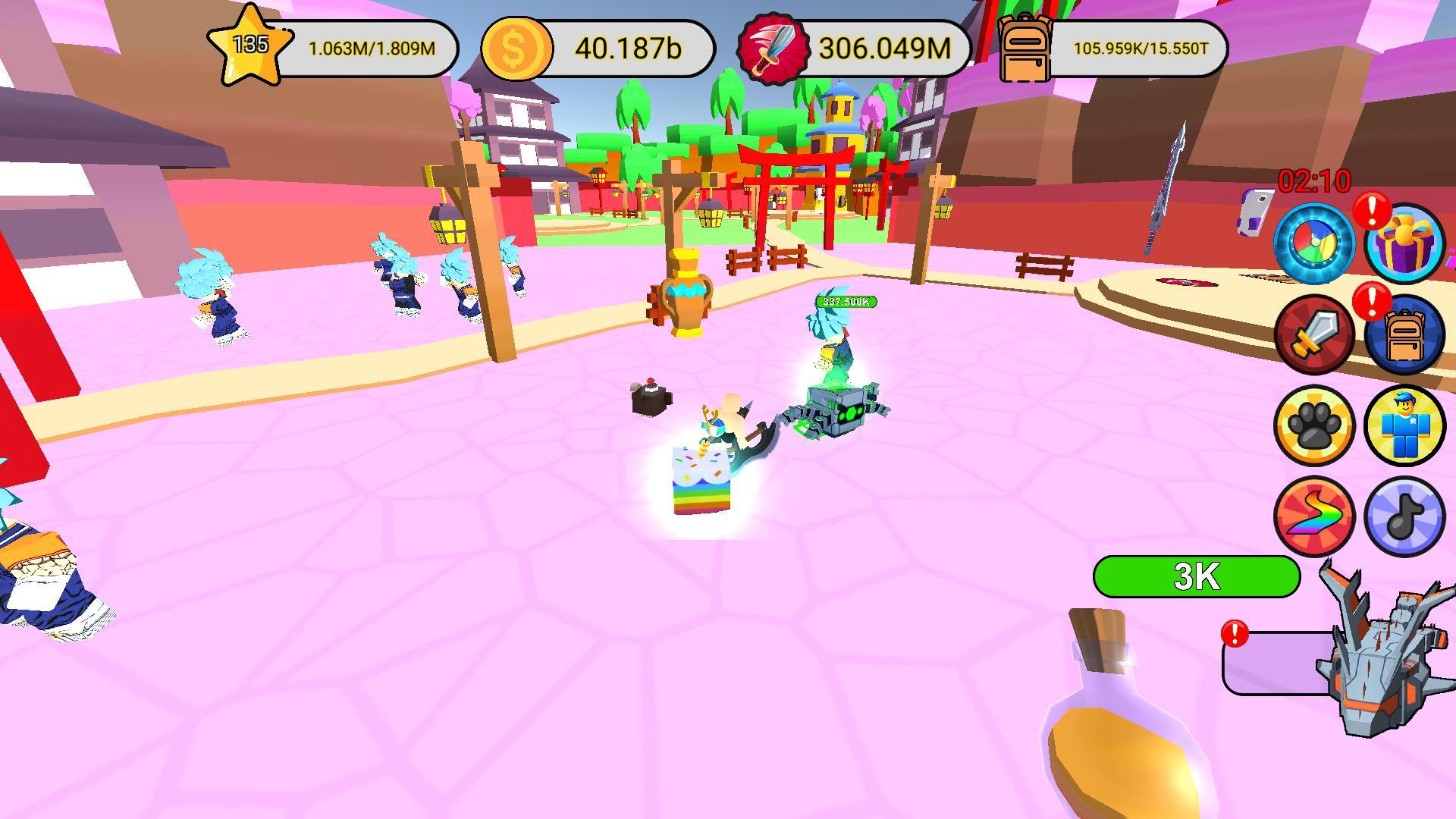 Obby: Anime Slashing Simulator screenshot