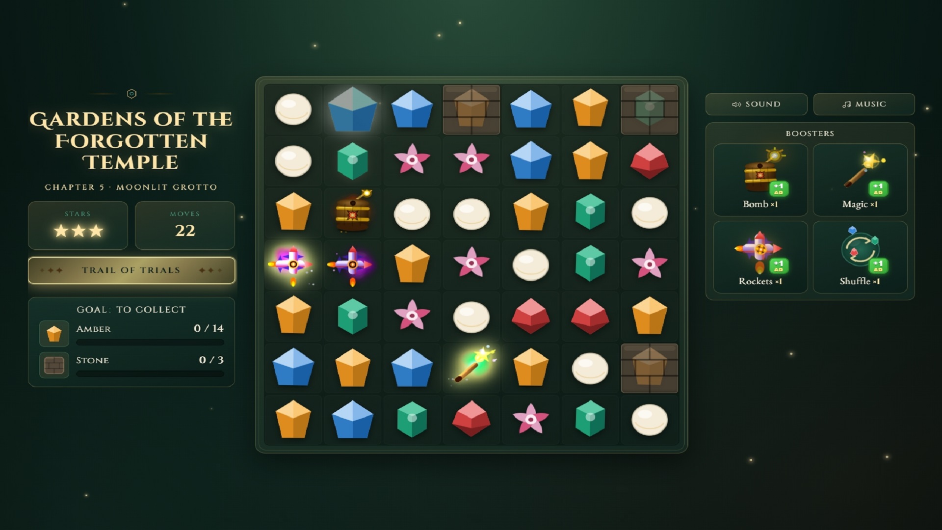 Gardens of the Forgotten Temple — screenshot 4