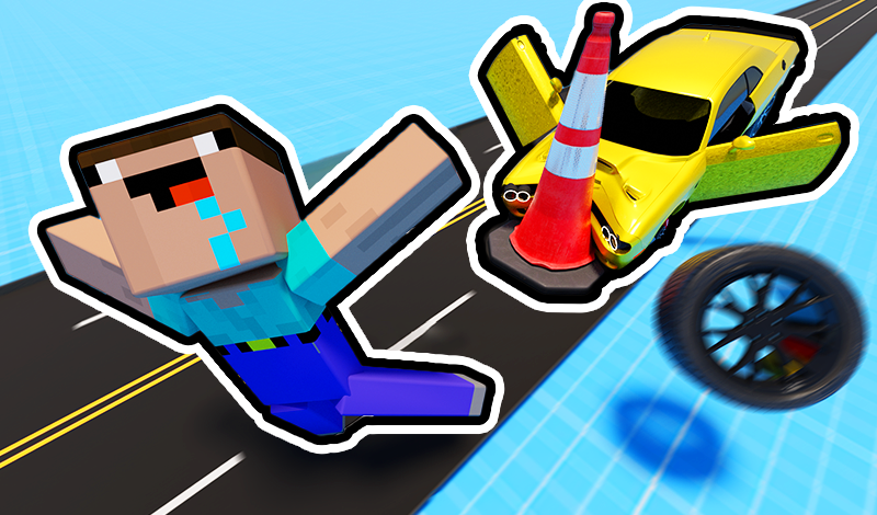 Noob and bimka. Sandbox game cover