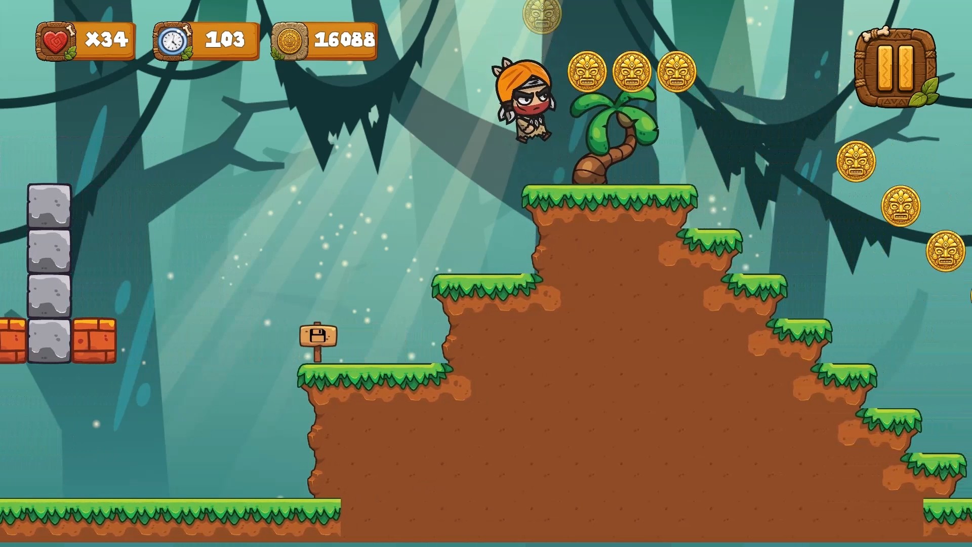 Джим Герой джунглей — screenshot 12