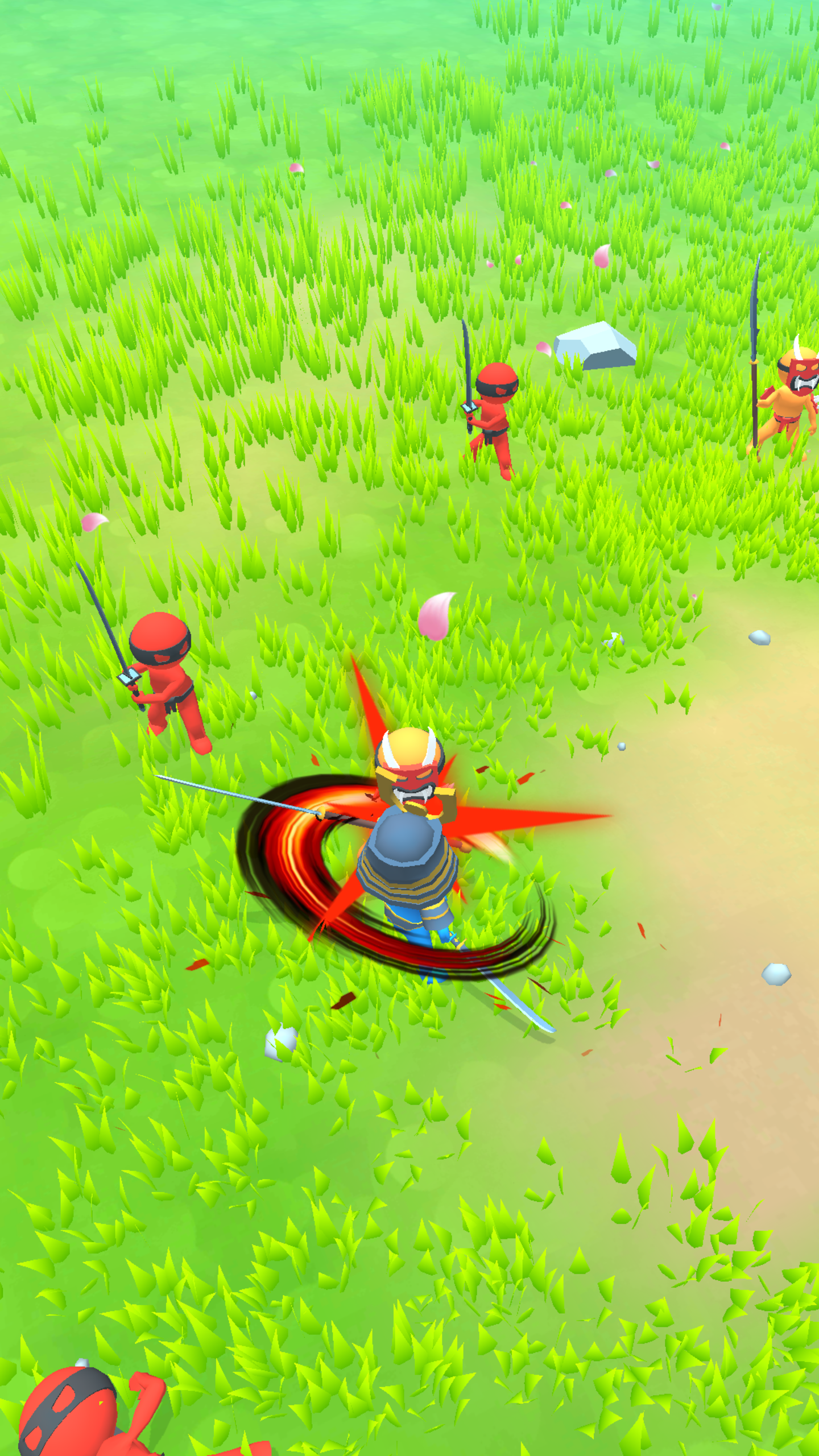Samurai vs. Ninja: Sword Master 3D screenshot 17