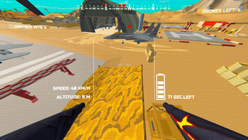FPV War Drone Simulator