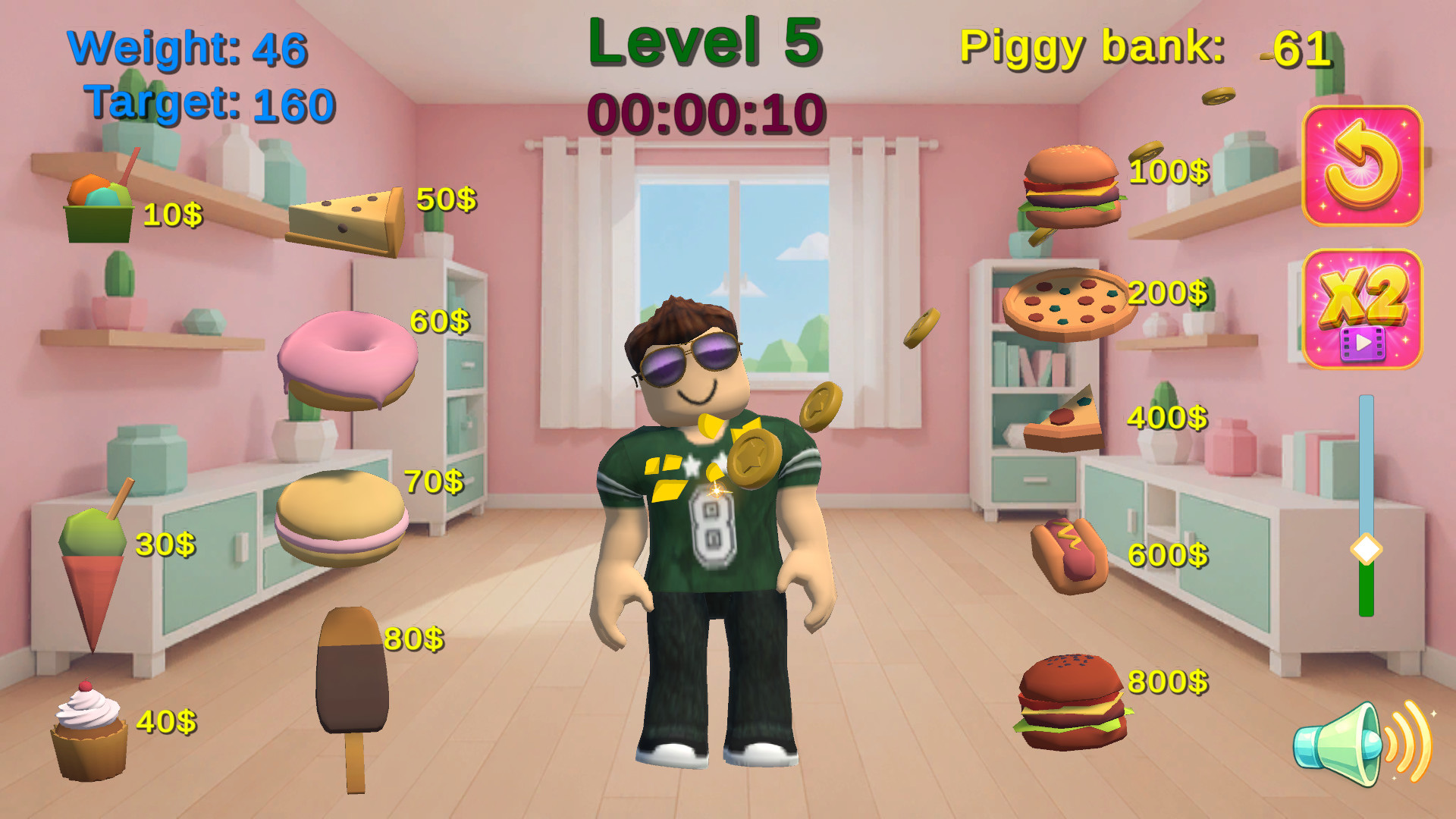 Feed Bacon and his friend — screenshot 6