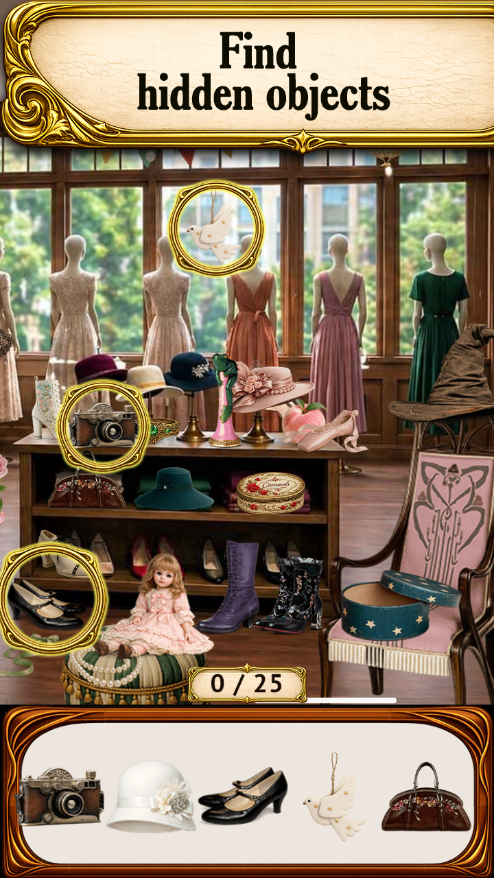 Hidden Objects: Age of Elegance screenshot 6