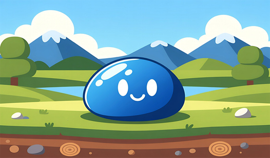 Бегущая Слизь