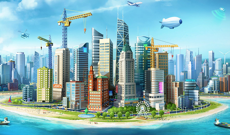 Sim City: Island Building Simulator game cover