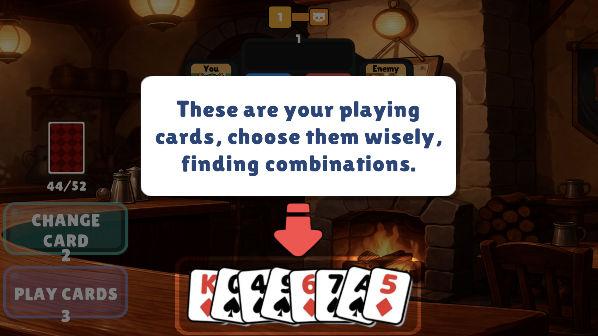 Bluf & Claw - Poker RPG — screenshot 3