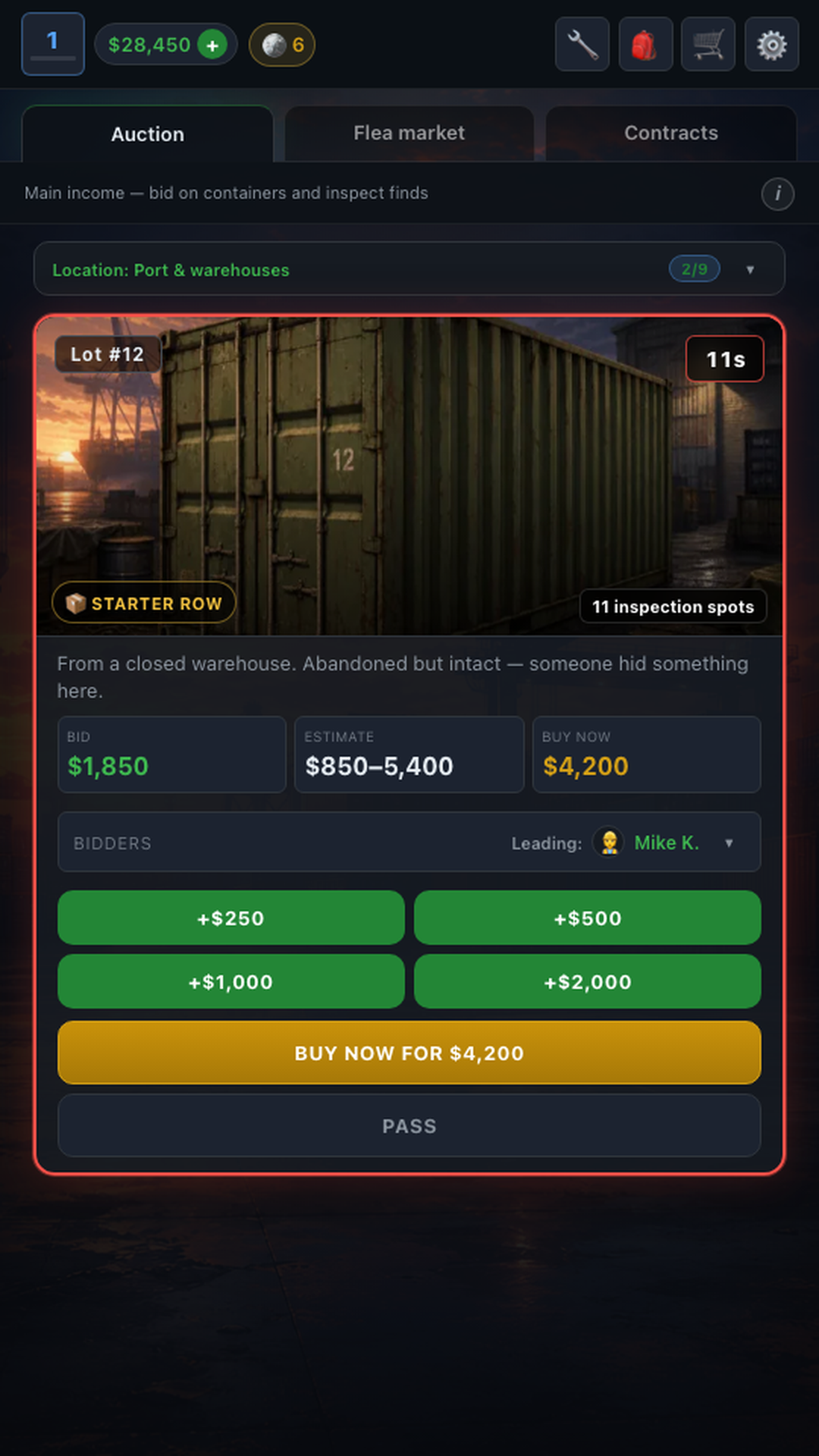 Auction Containers: What is Inside? screenshot 11