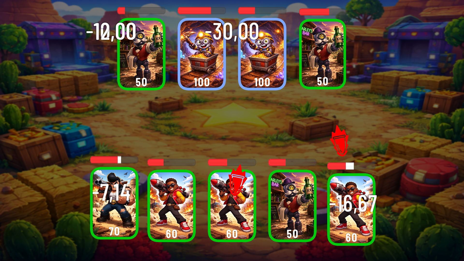 Brawl Cards: Collect Them All! — screenshot 3