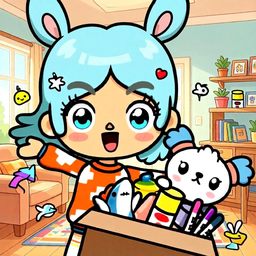 Тока Мир: Строй, твори, играй!