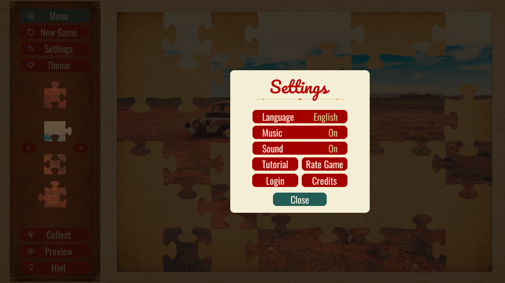 Vintage Puzzle — screenshot 8