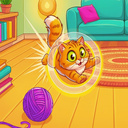 Catch the cat.