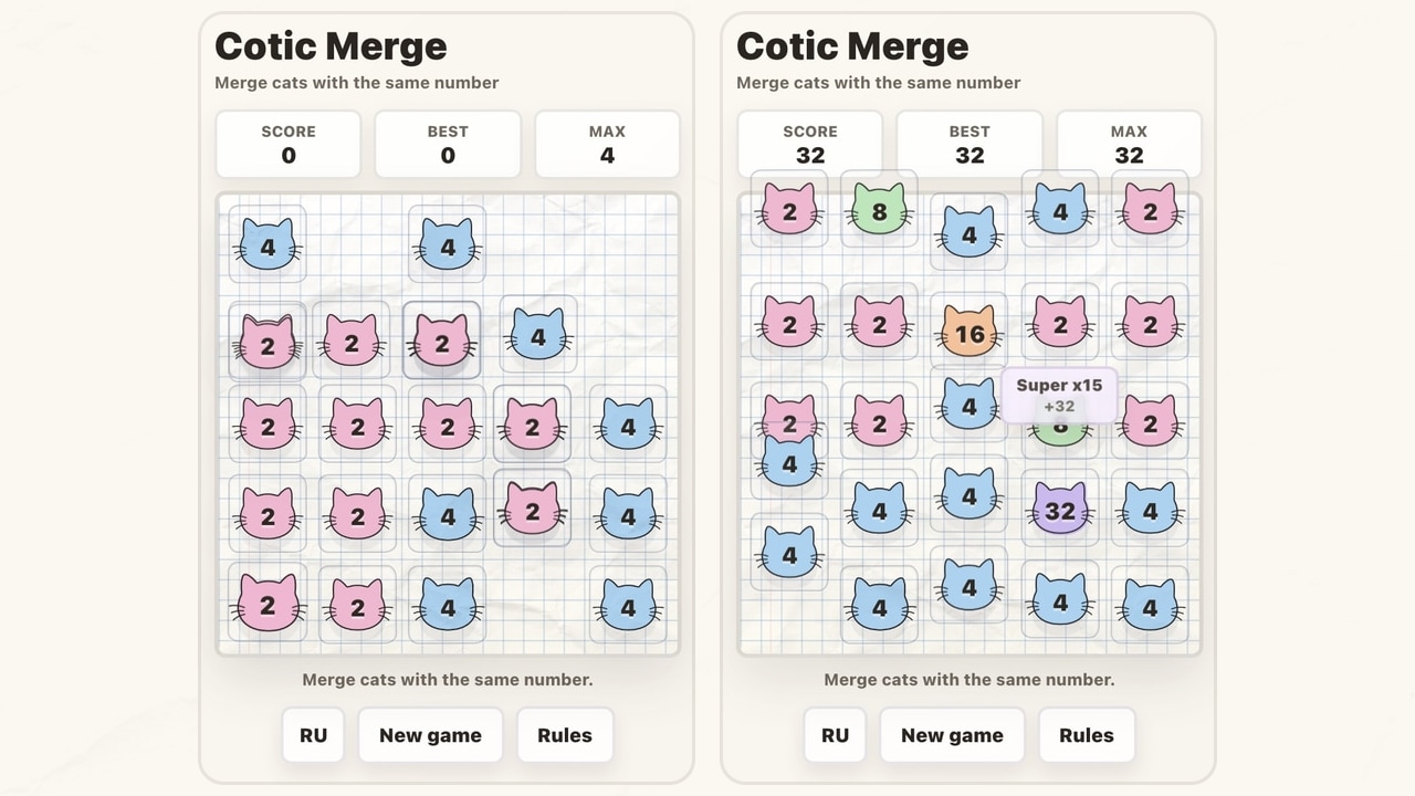 Cotic Merge — screenshot 2