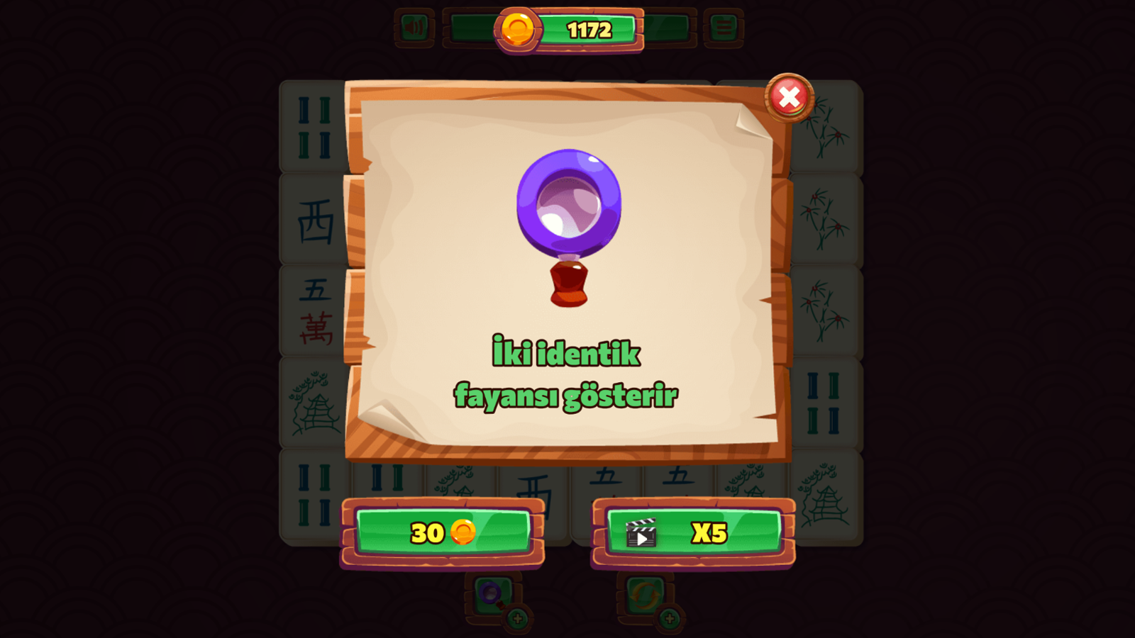 Mahjong Four Rivers screenshot 6