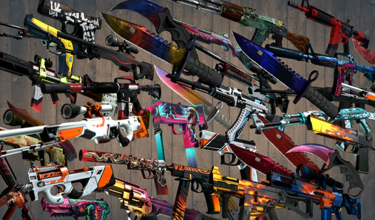 Upgrade your Counter:CS skins