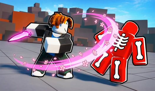 Obby: RPG Slasher Blade Loot