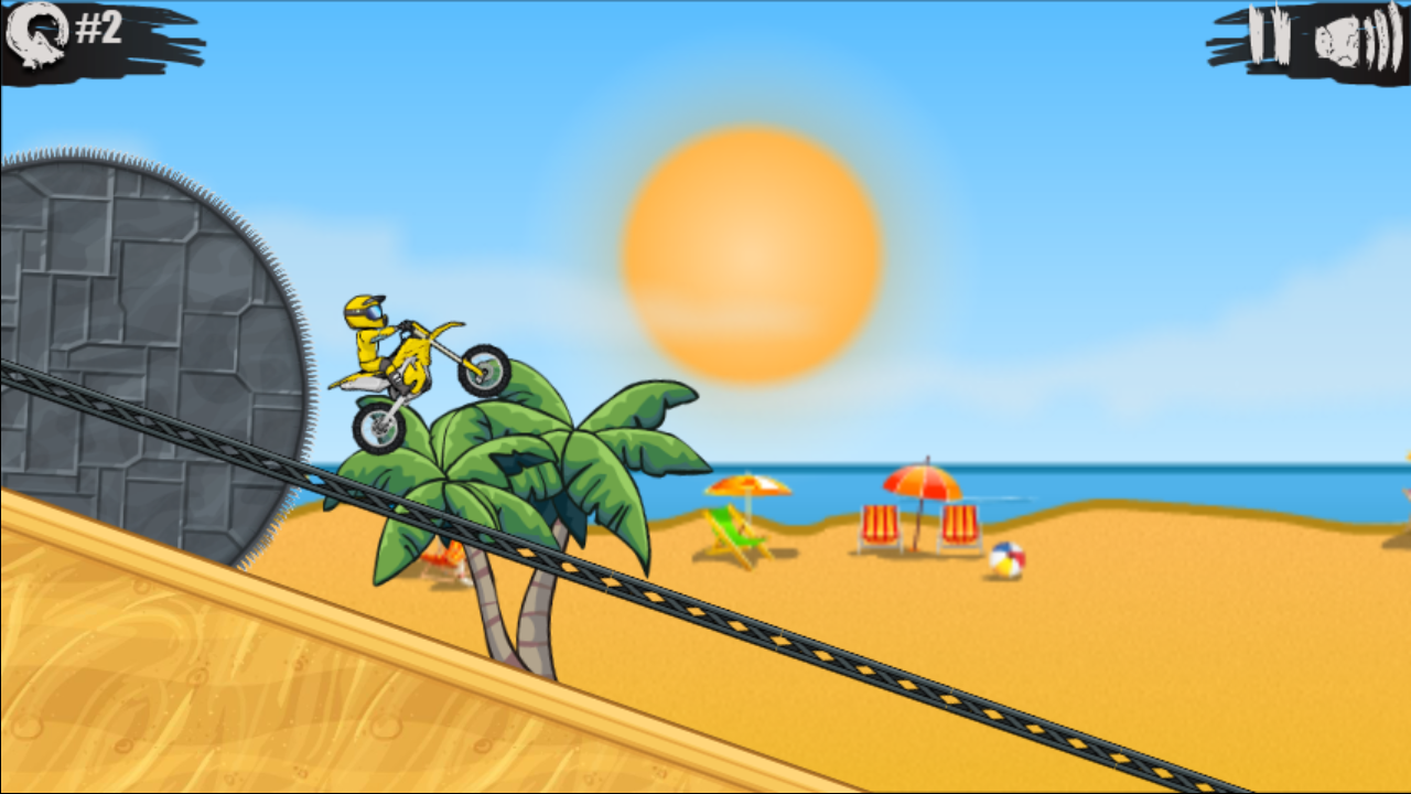 Stunt Bike — screenshot 1