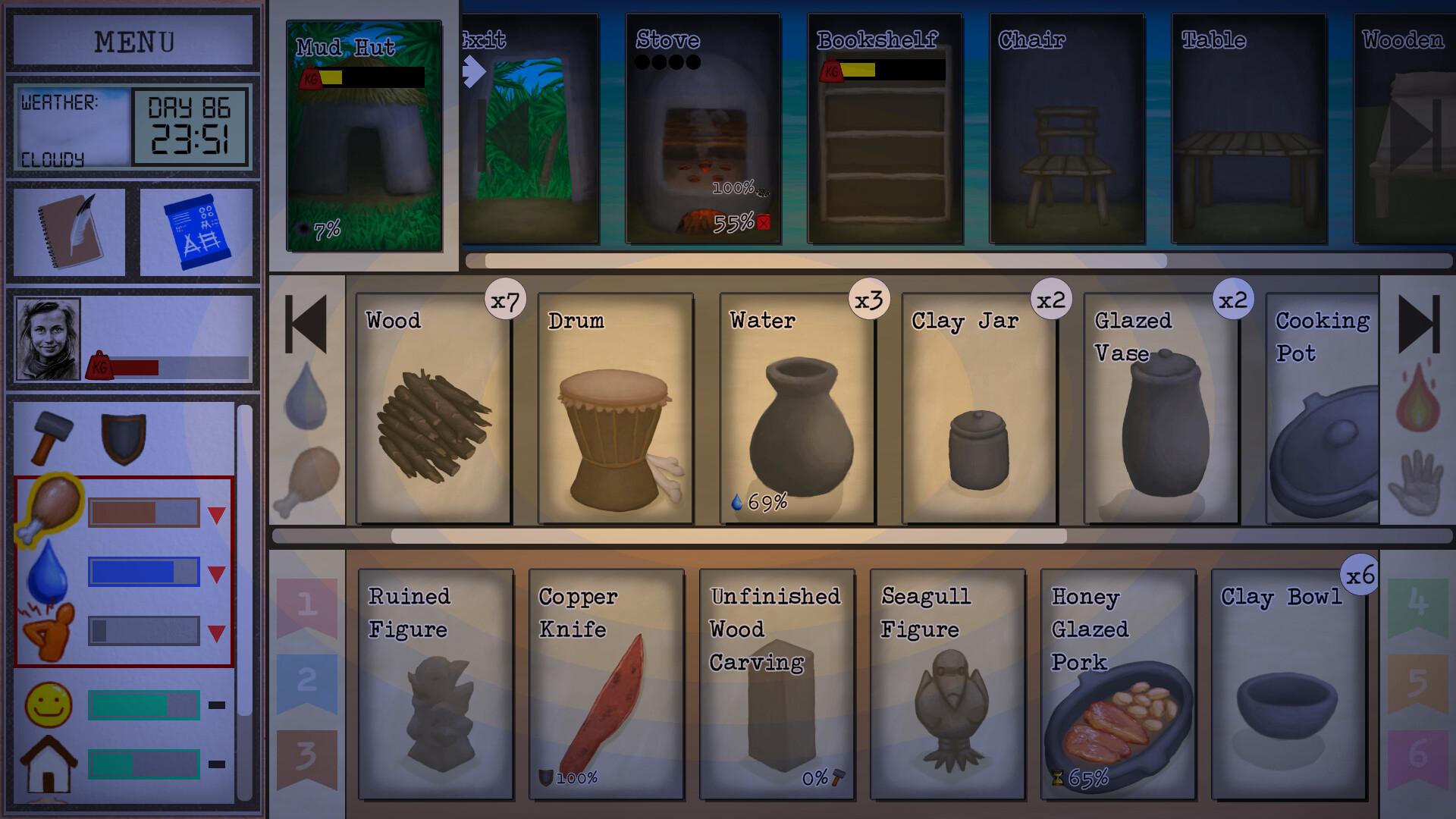 Card Survival Tropical Island screenshot