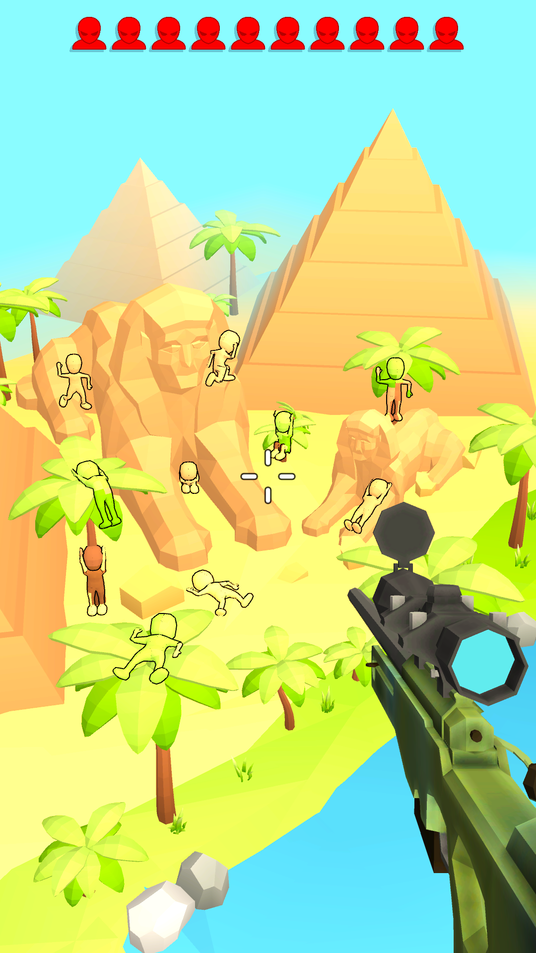 Sniper: Find Enemies! screenshot 15